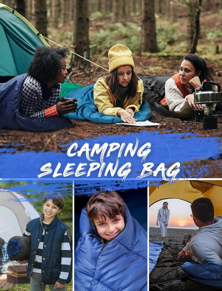 The Great Outdoors is Awaiting: Your Ultimate Guide to Sleeping Bags